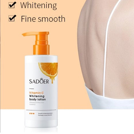 Sadoer Vitamin C Body Lotion & Eye Cream Set