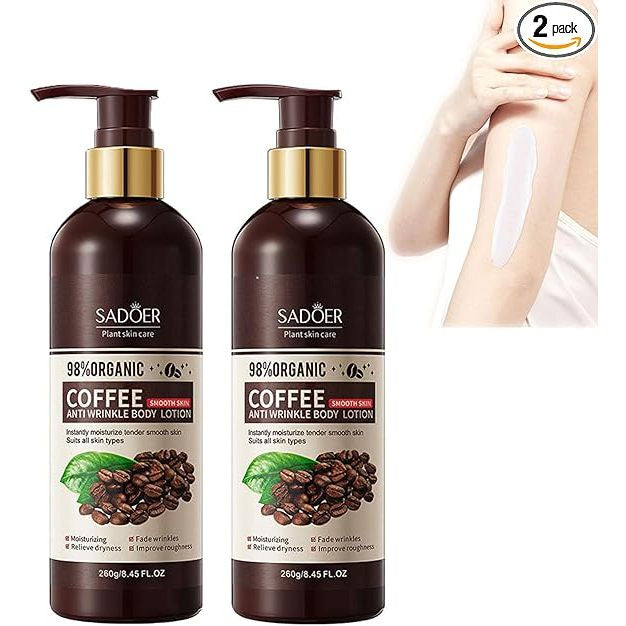 Sadoer Coffee Anti-Wrinkle Body Lotion