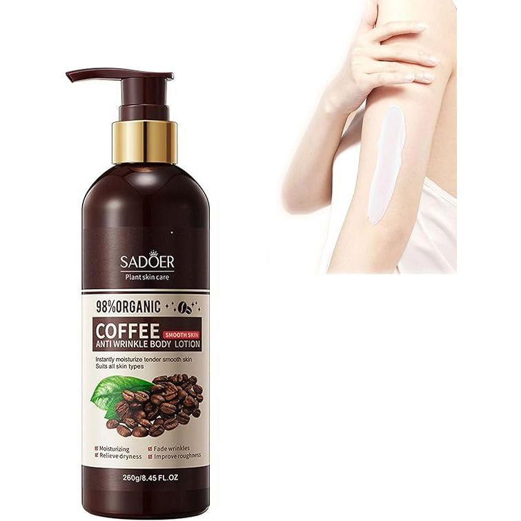 Sadoer Coffee Anti-Wrinkle Body Lotion