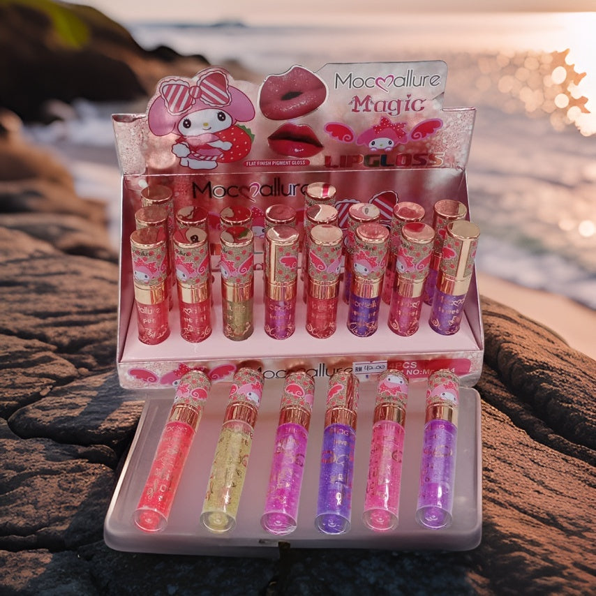 Lip Gloss Magic Flat Finish by MocMallure