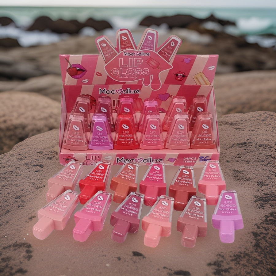 Ultimate Lip Gloss Collection 24 Pcs Box