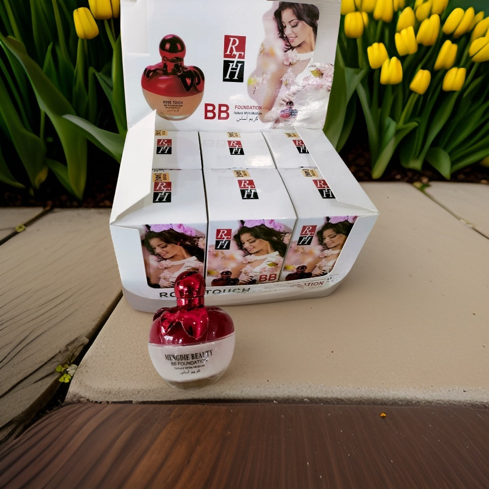 BB Foundation Natural White Moisture Cream 6 Pcs Box