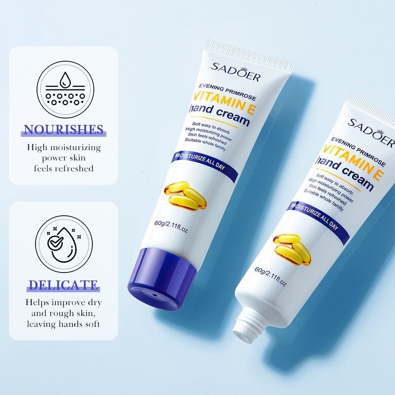 Evening Primrose Vitamin E Skin Care Set by Sadoer