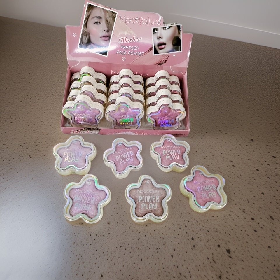 MocMallure Blusher Set 12 Shades Pressed