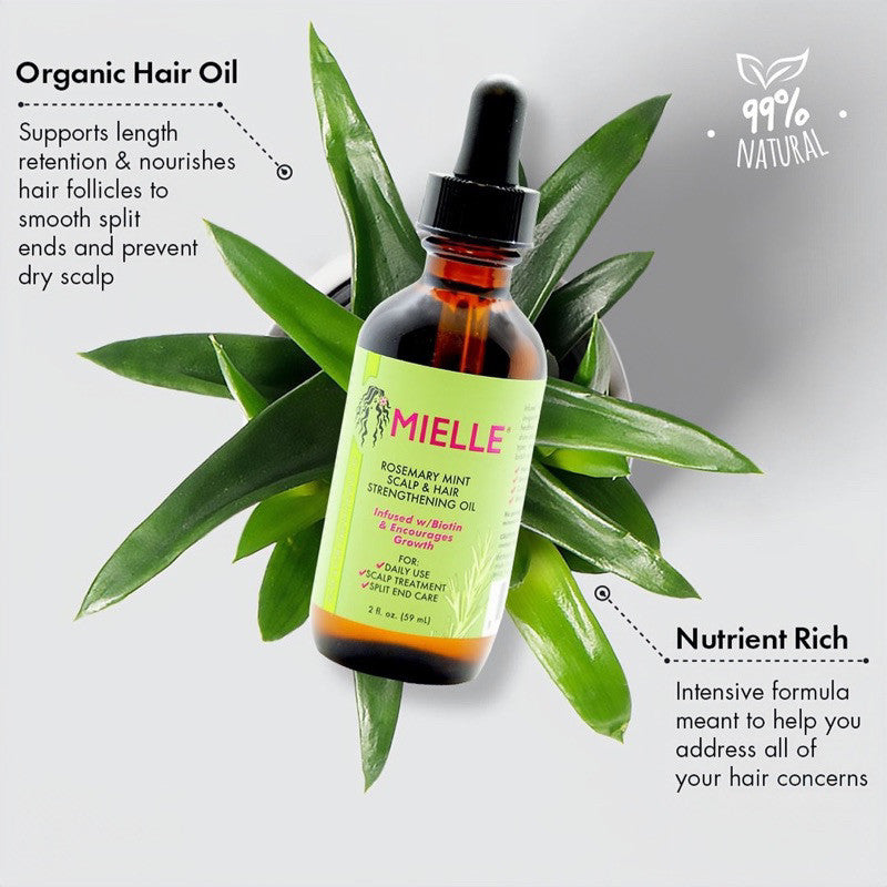 Mielle Scalp & Hair Strengthening Oil