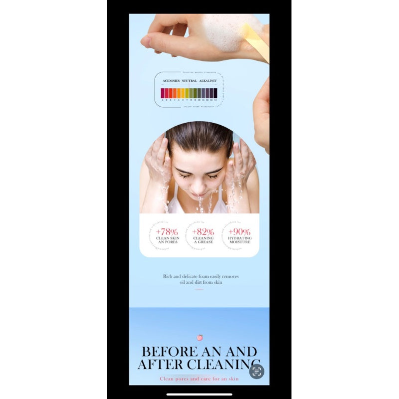 Green Tea Deep Cleaning Oil Control Face Wash