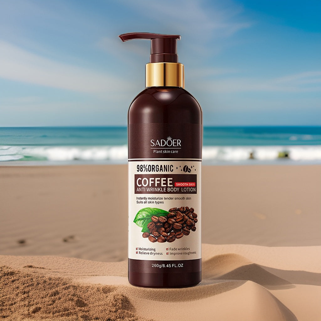 Sadoer Coffee Anti-Wrinkle Body Lotion