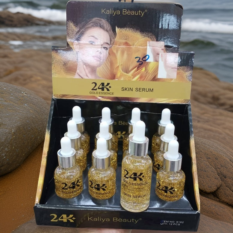 Kaliya 24k Gold Essence Skin Serum Radiant Glow