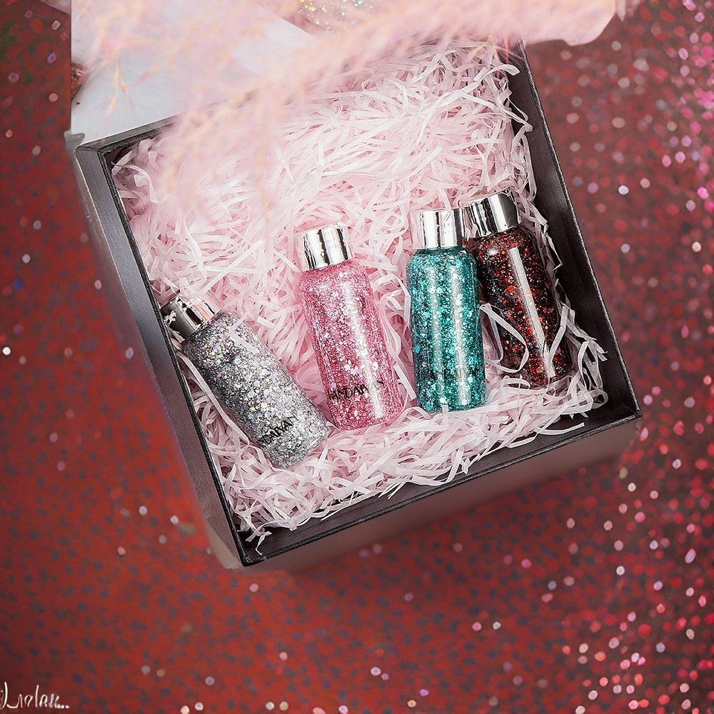 Shining Girl Glitter Eyeshadow Gel