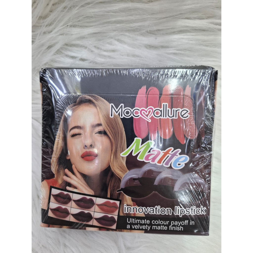 MOCMALLURE Matte Lipstick Set 12pcs