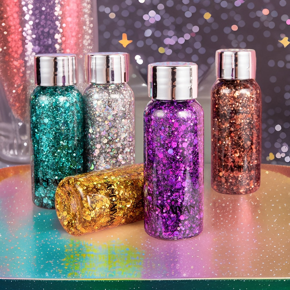Shining Girl Glitter Eyeshadow Gel