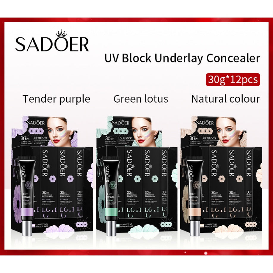 SADOER Sunscreen Cream 30g*12pcs