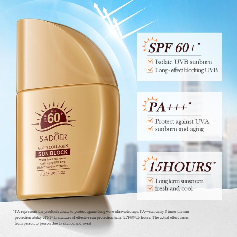 ROREC SADOER SPF60+ Collagen Sun Kit
