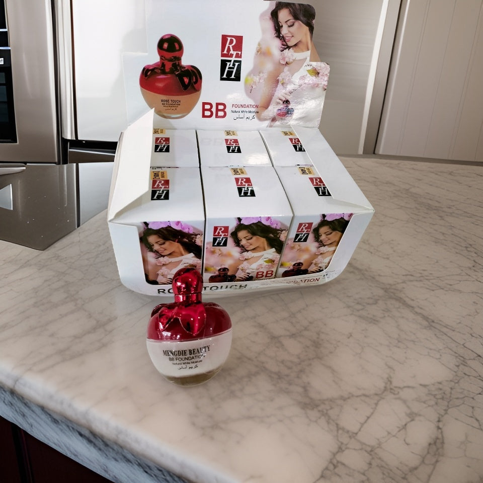 BB Foundation Natural White Moisture Cream 6 Pcs Box