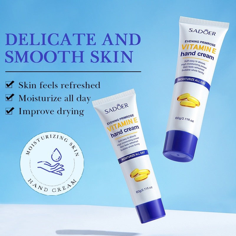 Evening Primrose Vitamin E Skin Care Set by Sadoer