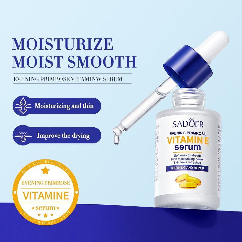 SADOER Vitamin E 3in1 Serum, Cream, Wash
