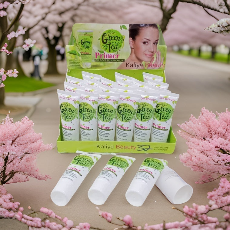 Kaliya Beauty Green Tea Primer 24pcs