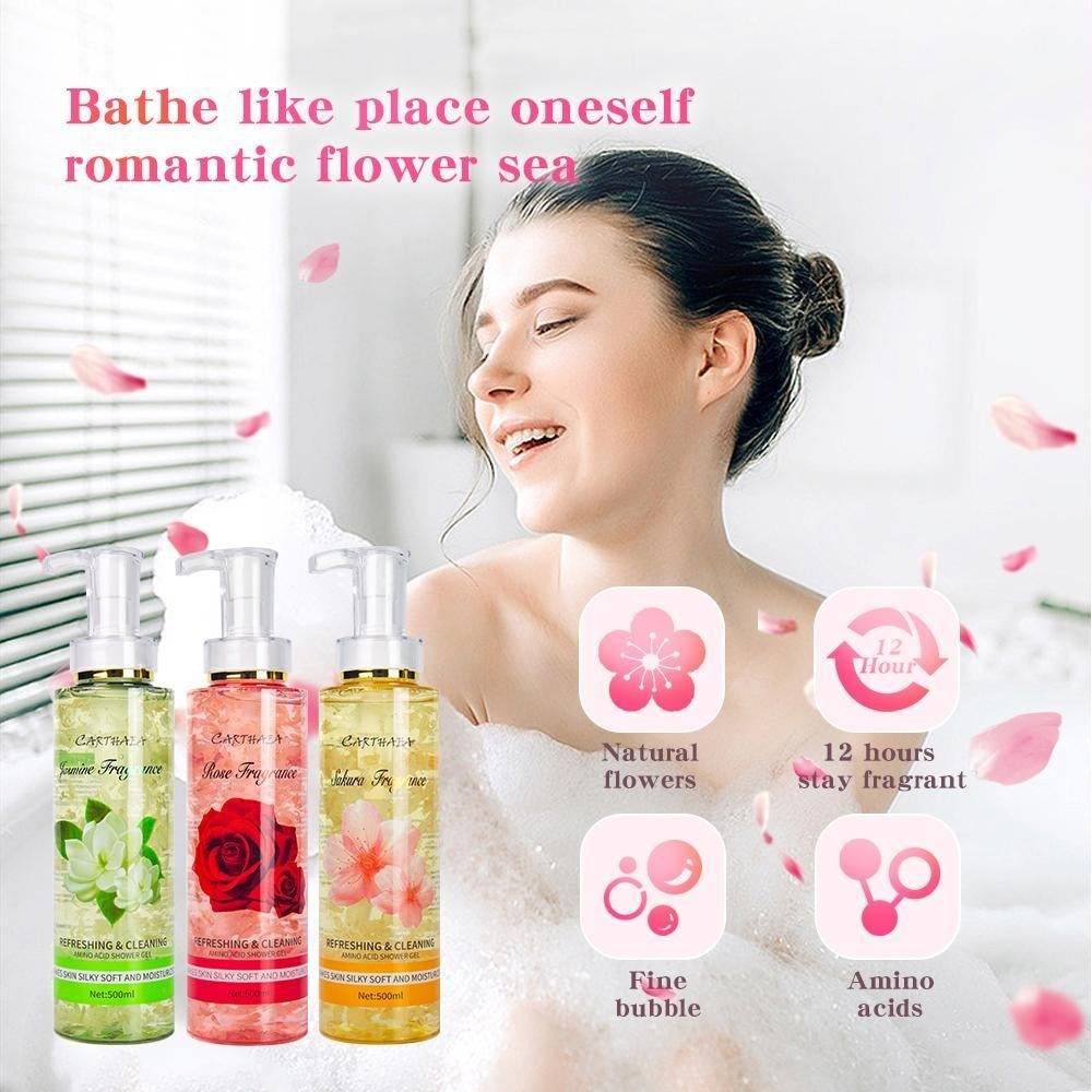 Carthaea Cherry Blossom Perfume Gel