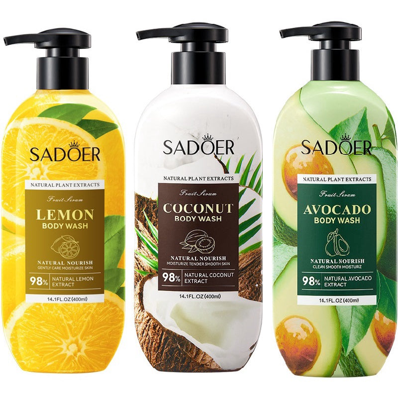 Sadoer Plant Extract Body Wash 400ml
