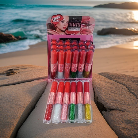 2in1 Liquid Eye Glitter by Rose Touch