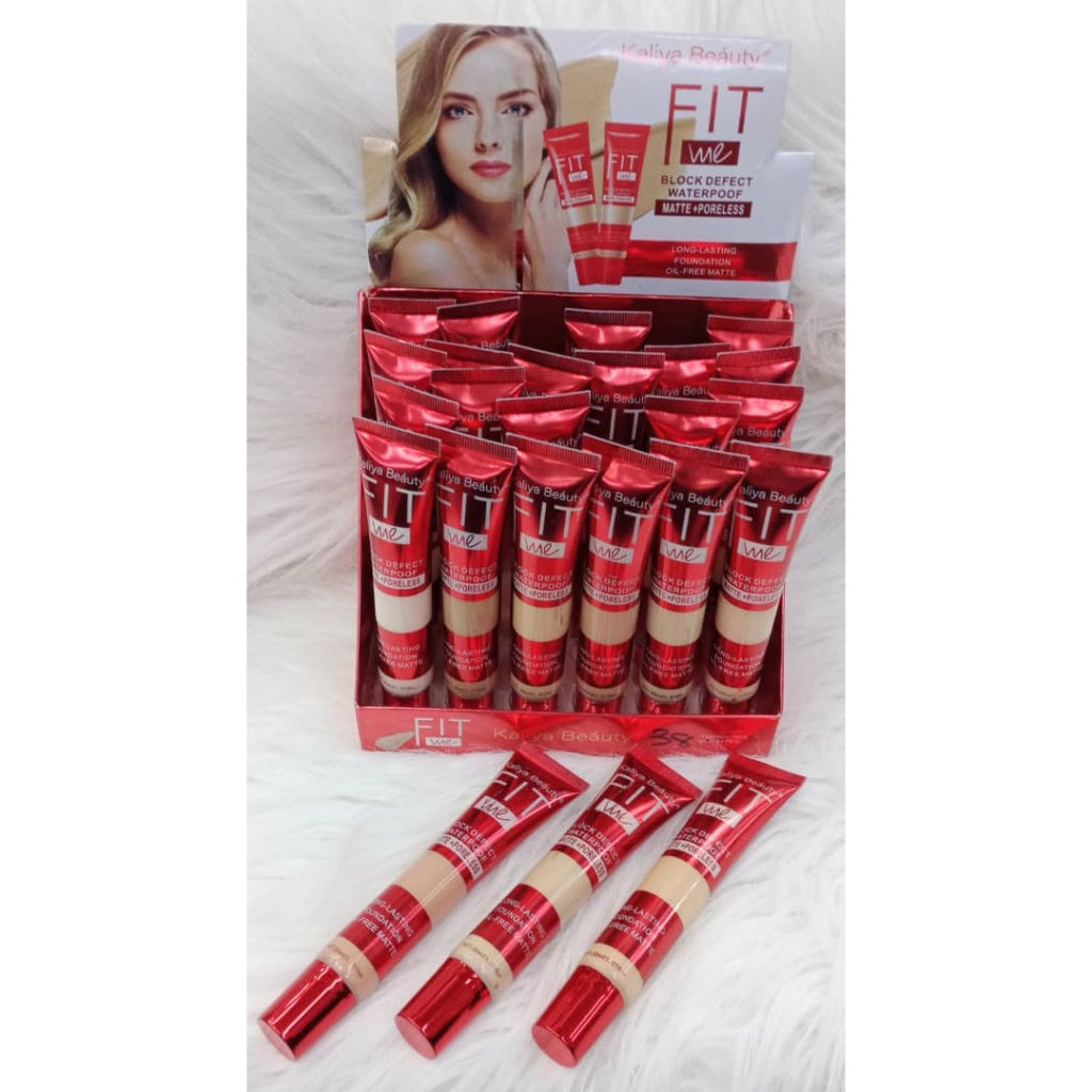 Kaliya Beauty Fit Me Foundation Oil-Free Matte