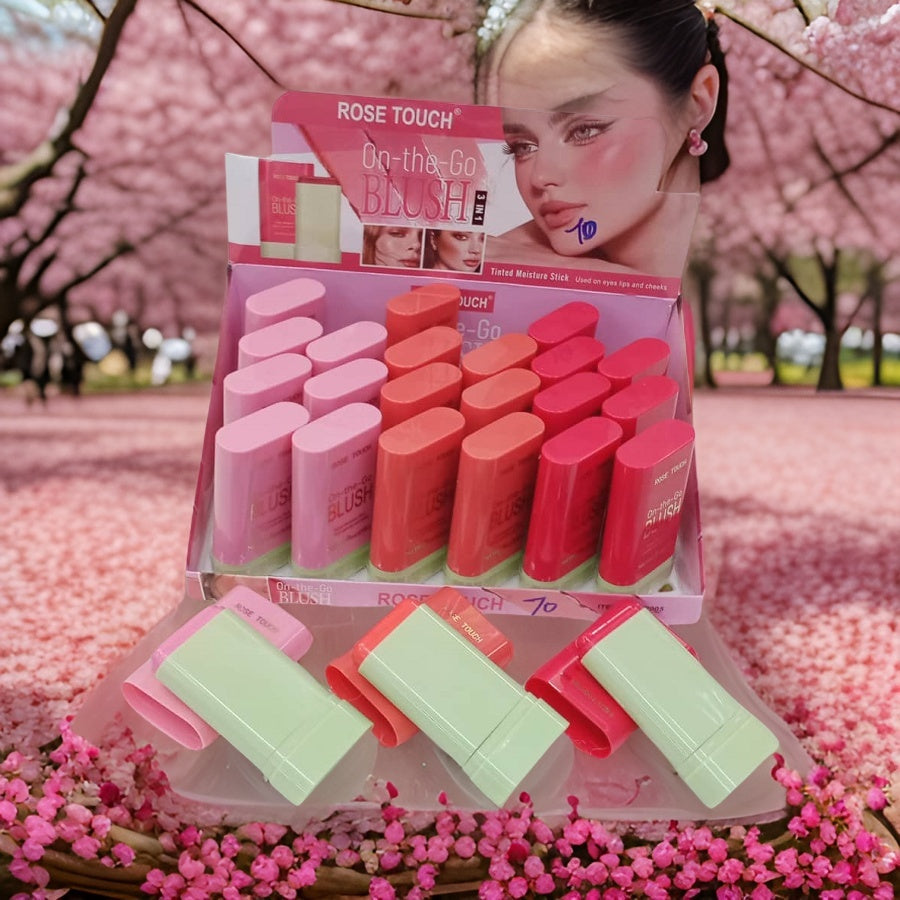 Rose Touch 3in1 On-The-Go Lip Tint