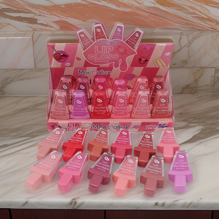 Ultimate Lip Gloss Collection 24 Pcs Box