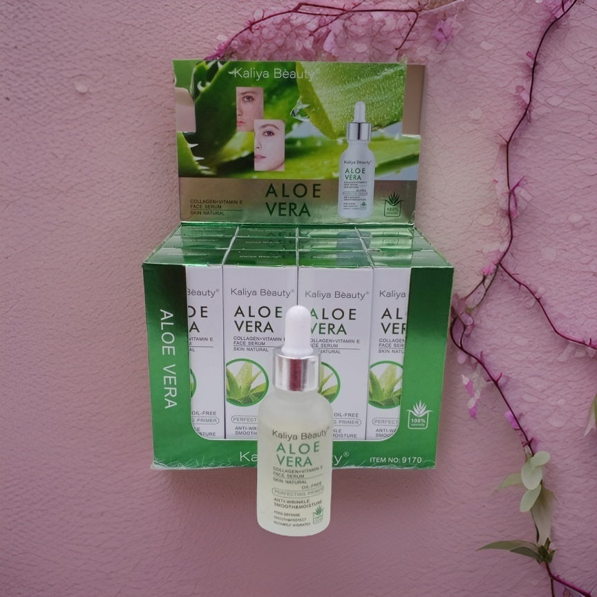 Aloe Vera Face Serum with Collagen & Vitamin E