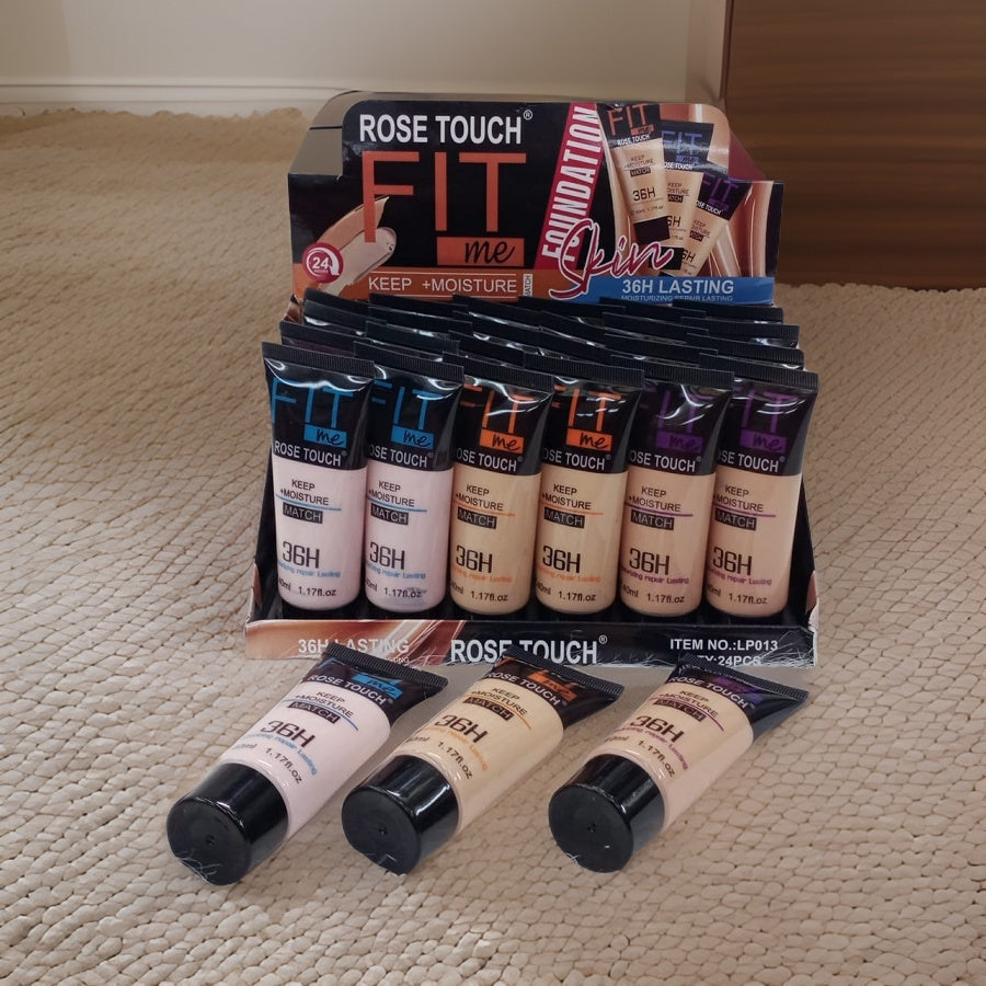Fit Me Foundation 40ml 36-Hour Moisture + Match