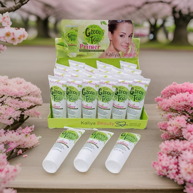 Kaliya Beauty Green Tea Primer 24pcs