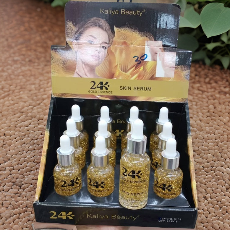 Kaliya 24k Gold Essence Skin Serum Radiant Glow