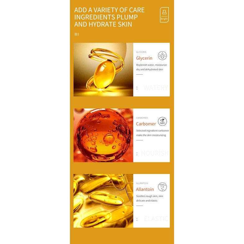 Sadoer Vitamin C Essence Ampoules 20pcs Set