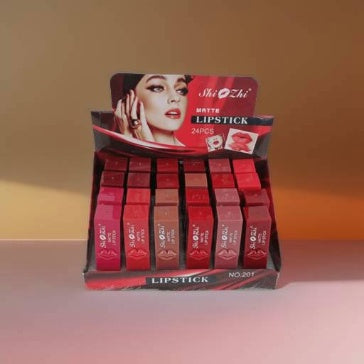Shi Zuhi Mate Lipstick 24 Pcs Set for Fabulous Look