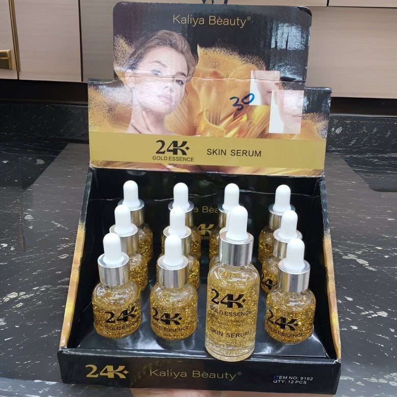 Kaliya 24k Gold Essence Skin Serum Radiant Glow