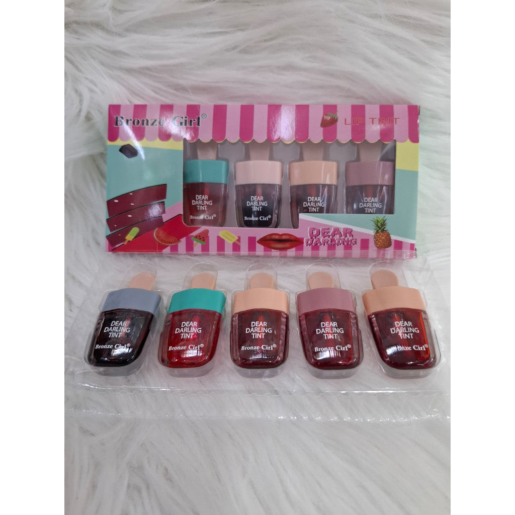 Dear Darling Lip Tint 5pcs Box