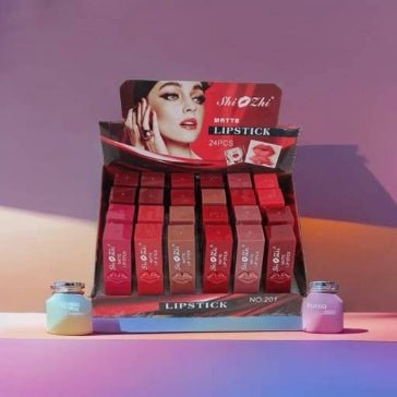 Shi Zuhi Mate Lipstick 24 Pcs Set for Fabulous Look