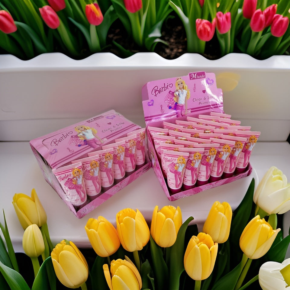 Barbi Primer Clear & Silky 24pcs Box