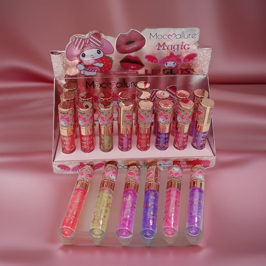 Lip Gloss Magic Flat Finish by MocMallure