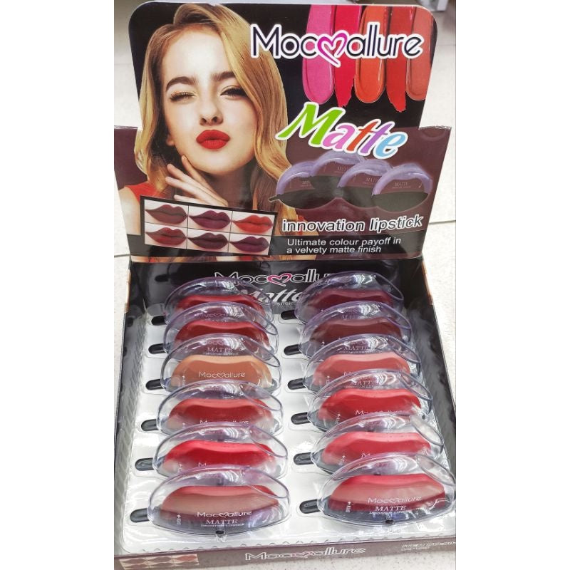 MocMallure Lipstick Set 12 Shades