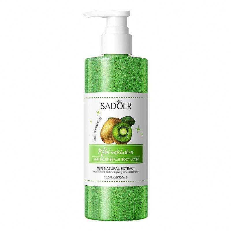 SADOER Kiwi Scrub Body Wash