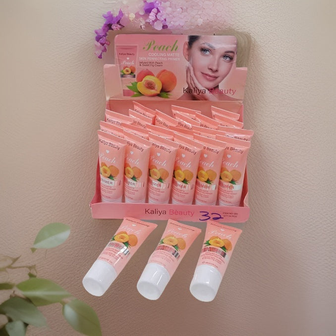 Kaliya Beauty Primer Peach Matte Primer 24pcs Box