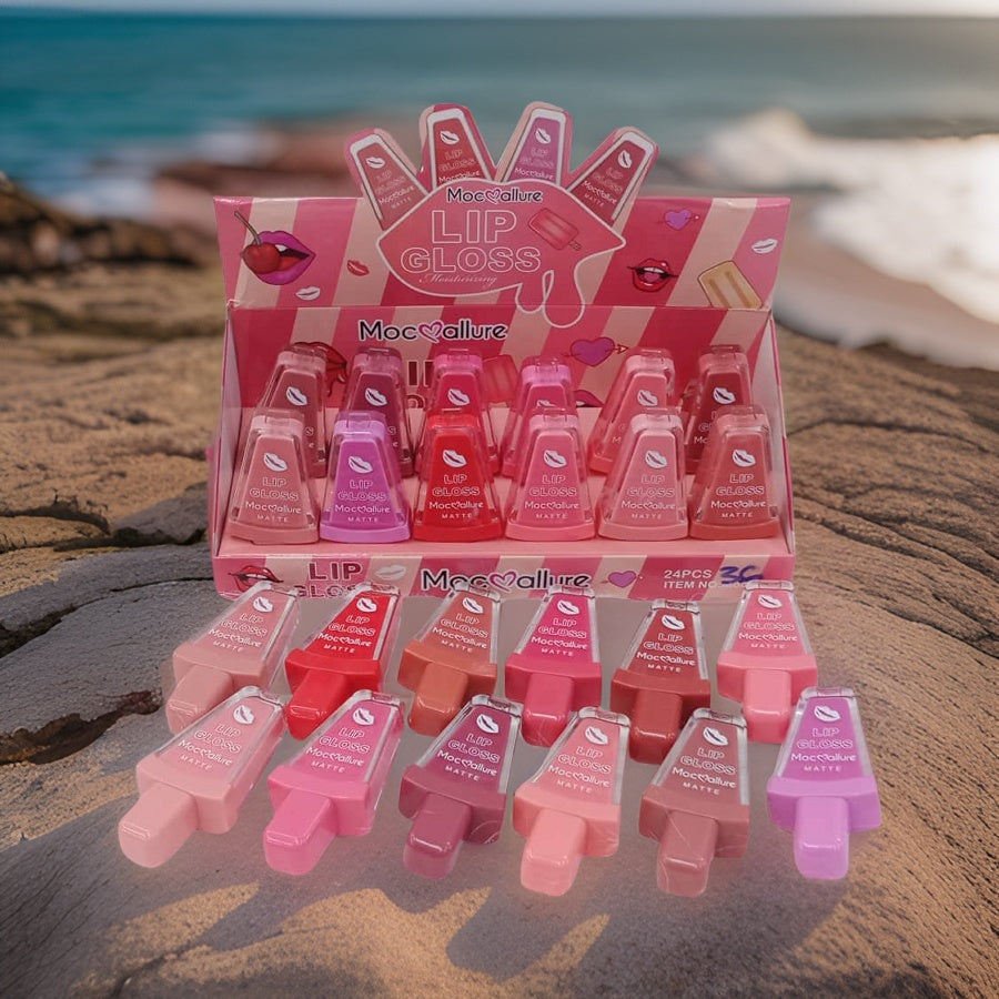 Ultimate Lip Gloss Collection 24 Pcs Box