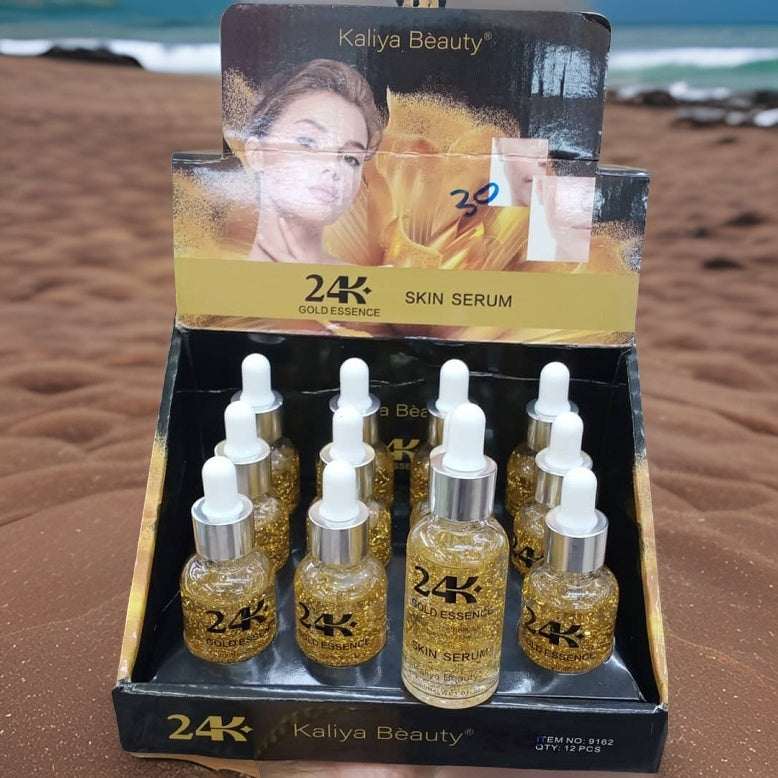 Kaliya 24k Gold Essence Skin Serum Radiant Glow