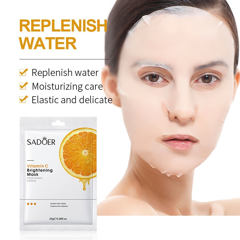 Sadoer Vitamin C Body Lotion & Eye Cream Set