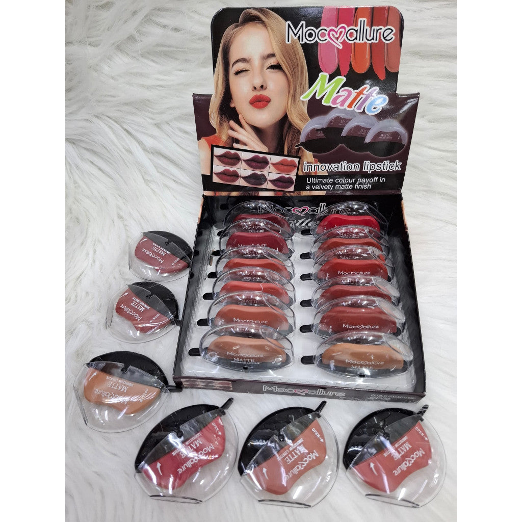 MOCMALLURE Matte Lipstick Set 12pcs