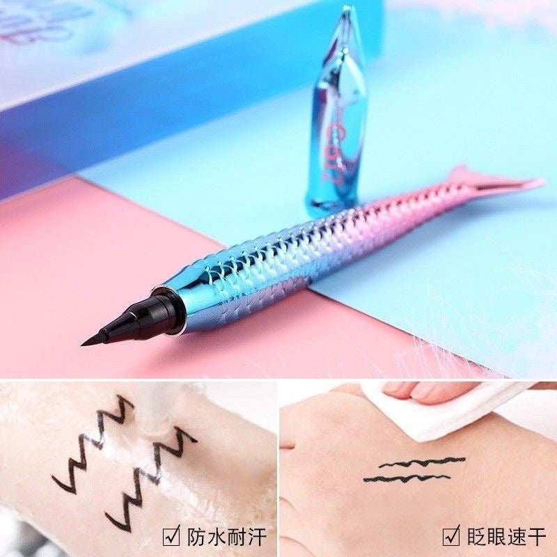 Mermaid Eyeliner Waterproof Quick-Drying