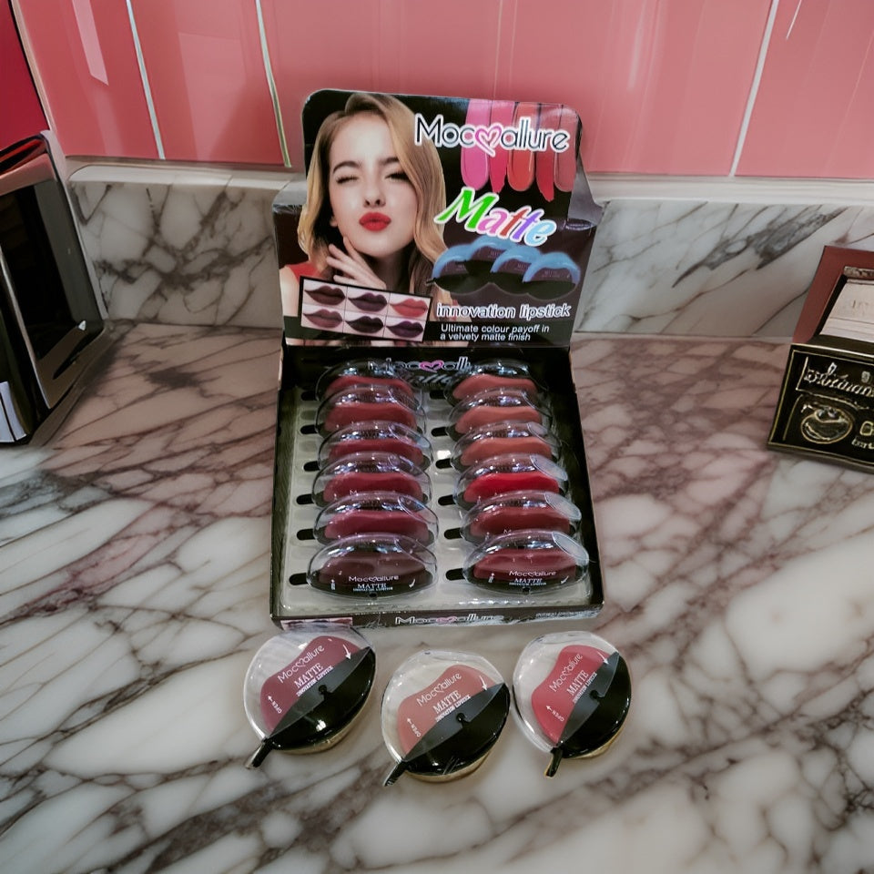 MocMallure Lipstick Set 12 Shades