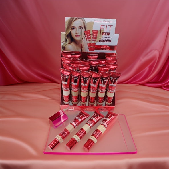 Kaliya Beauty Fit Me Foundation Oil-Free Matte