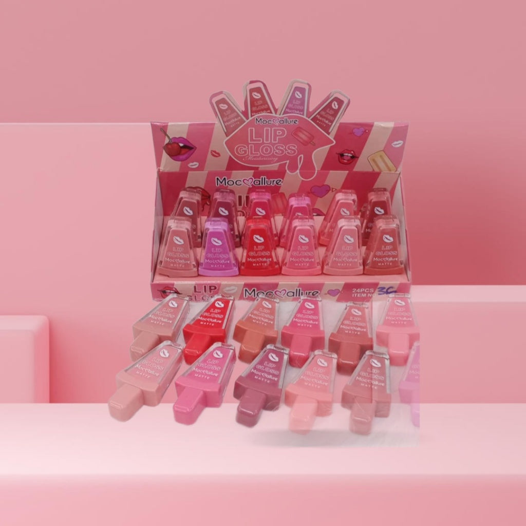 Ultimate Lip Gloss Collection 24 Pcs Box