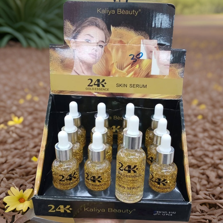 Kaliya 24k Gold Essence Skin Serum Radiant Glow